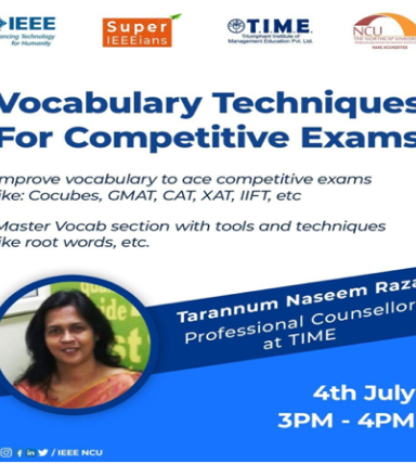 Vocabulary Techniques For Competitive Exams