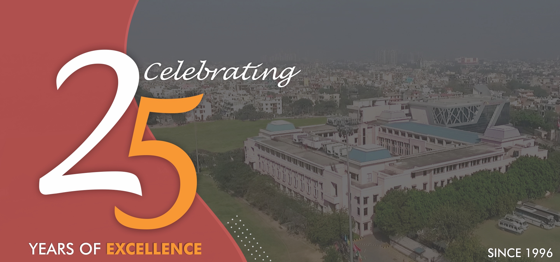 NorthCap University campus photo 1 — Delhi NCR
