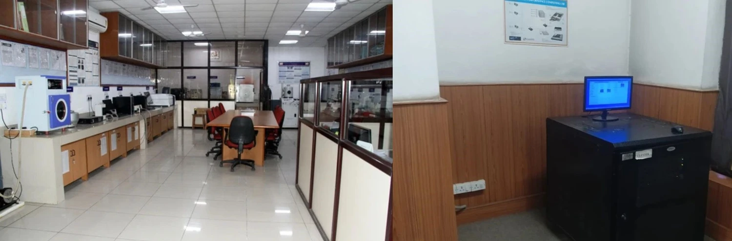 Labs with specialized equipment