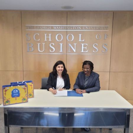 MoU with George Washington University - School of Business